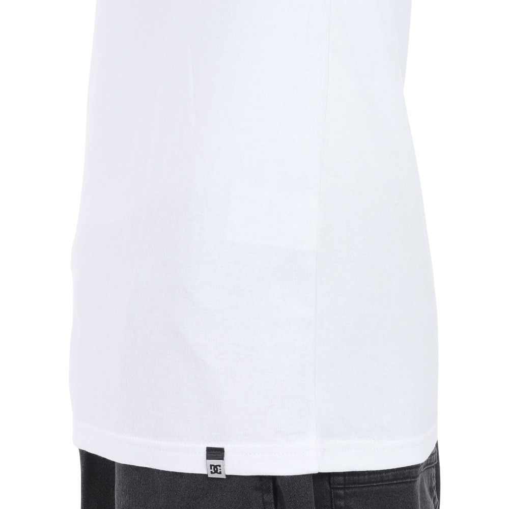 ディーシーシューズ（DC SHOES）（メンズ）24 PLANETSS 半袖Tシャツ 24SUDST242032YWHT