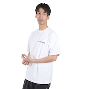 ディーシーシューズ（DC SHOES）（メンズ）24 PLANETSS 半袖Tシャツ 24SUDST242032YWHT