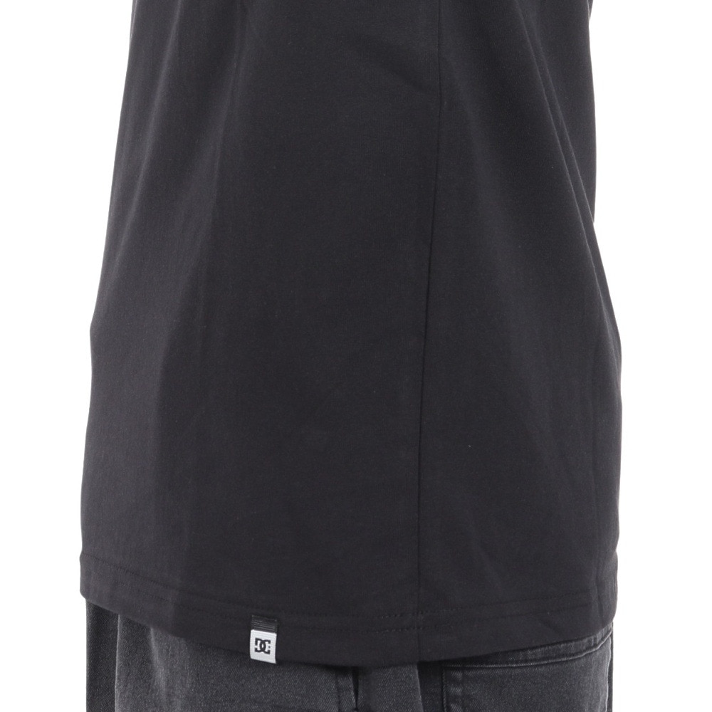 ディーシーシューズ（DC SHOES）（メンズ）24 PARALLELOGRAM 半袖Tシャツ 24SUDST242033YBLK