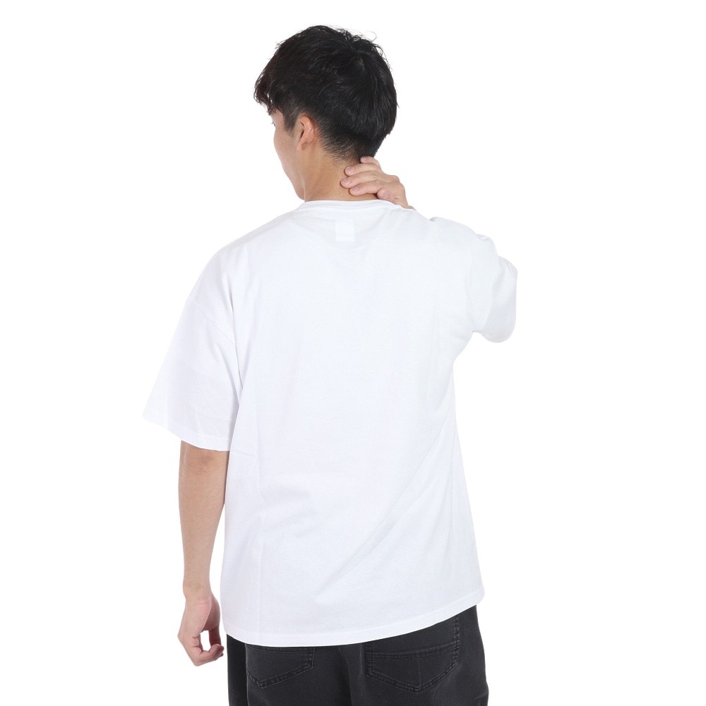 ディーシーシューズ（DC SHOES）（メンズ）24 PARALLELOGRAM 半袖Tシャツ 24SUDST242033YWHT