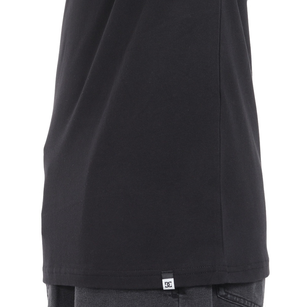 ディーシーシューズ（DC SHOES）（メンズ）24 HIDDEN 半袖Tシャツ 24SUDST242034YBLK