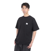 ディーシーシューズ（DC SHOES）（メンズ）24 HIDDEN 半袖Tシャツ 24SUDST242034YBLK