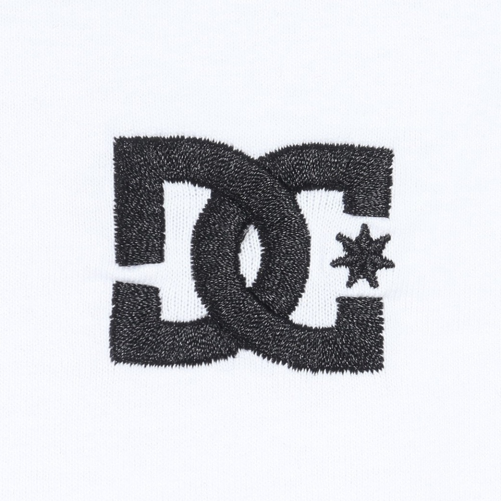 ディーシーシューズ（DC SHOES）（メンズ）24 HIDDEN 半袖Tシャツ 24SUDST242034YWHT
