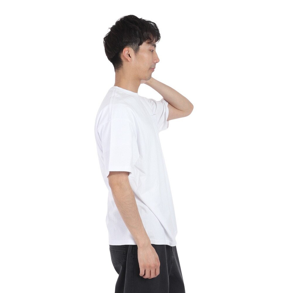 ディーシーシューズ（DC SHOES）（メンズ）24 HIDDEN 半袖Tシャツ 24SUDST242034YWHT