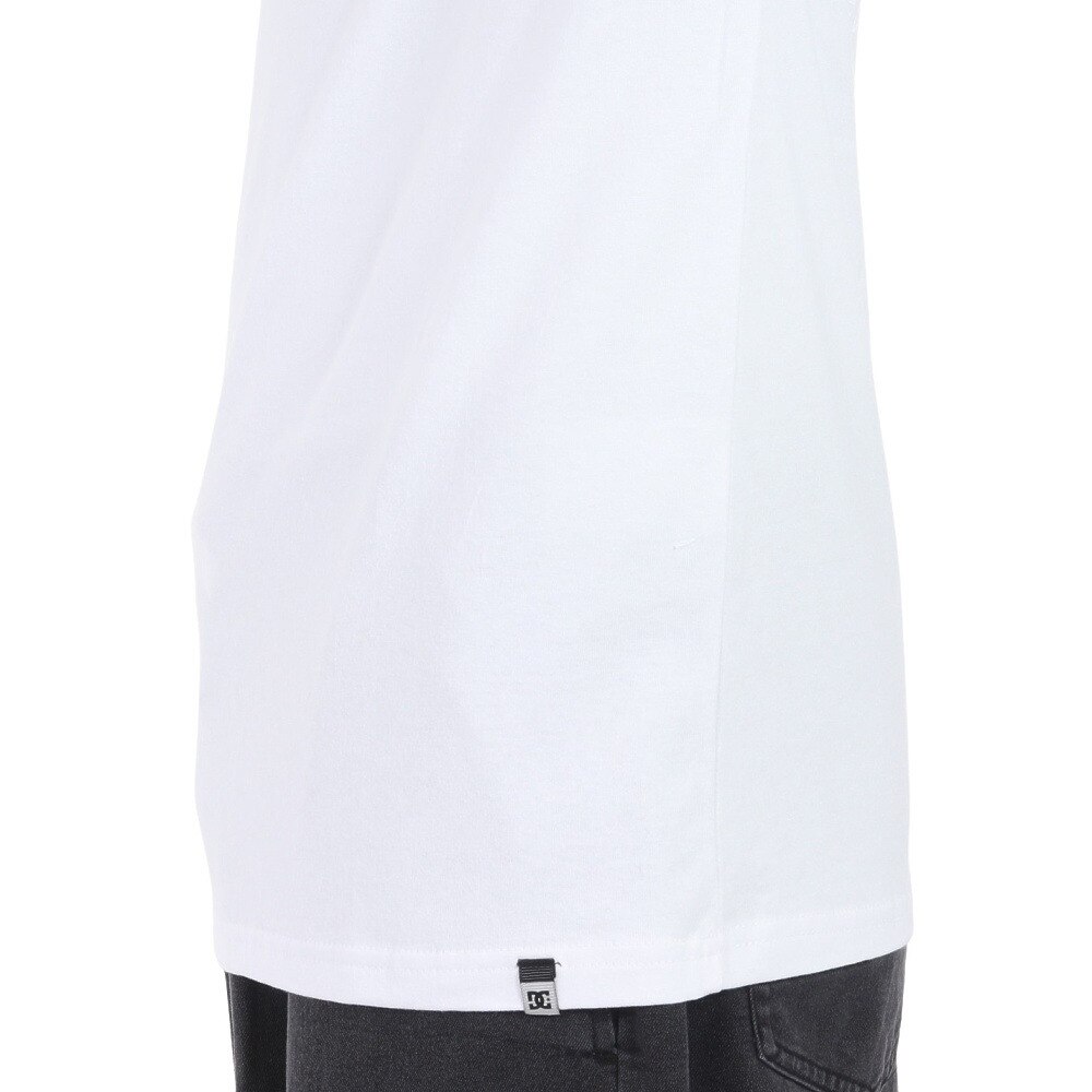 ディーシーシューズ（DC SHOES）（メンズ）24 HIDDEN 半袖Tシャツ 24SUDST242034YWHT