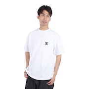 ディーシーシューズ（DC SHOES）（メンズ）24 HIDDEN 半袖Tシャツ 24SUDST242034YWHT