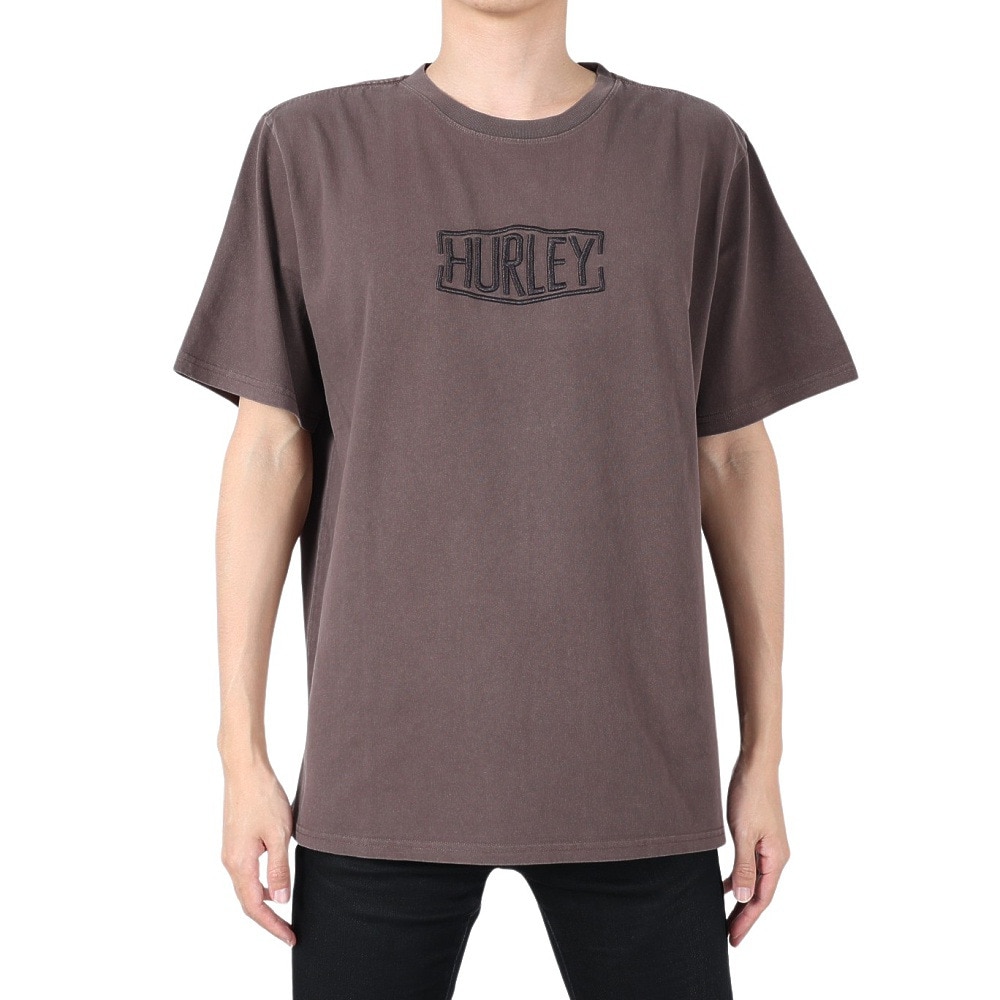 ハーレー（HURLEY）（メンズ）PIGMENT DYED 半袖Tシャツ MSS2411016-CFB