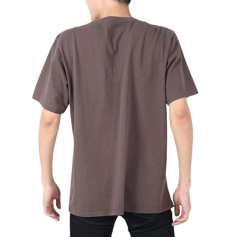 ハーレー（HURLEY）（メンズ）PIGMENT DYED 半袖Tシャツ MSS2411016-CFB