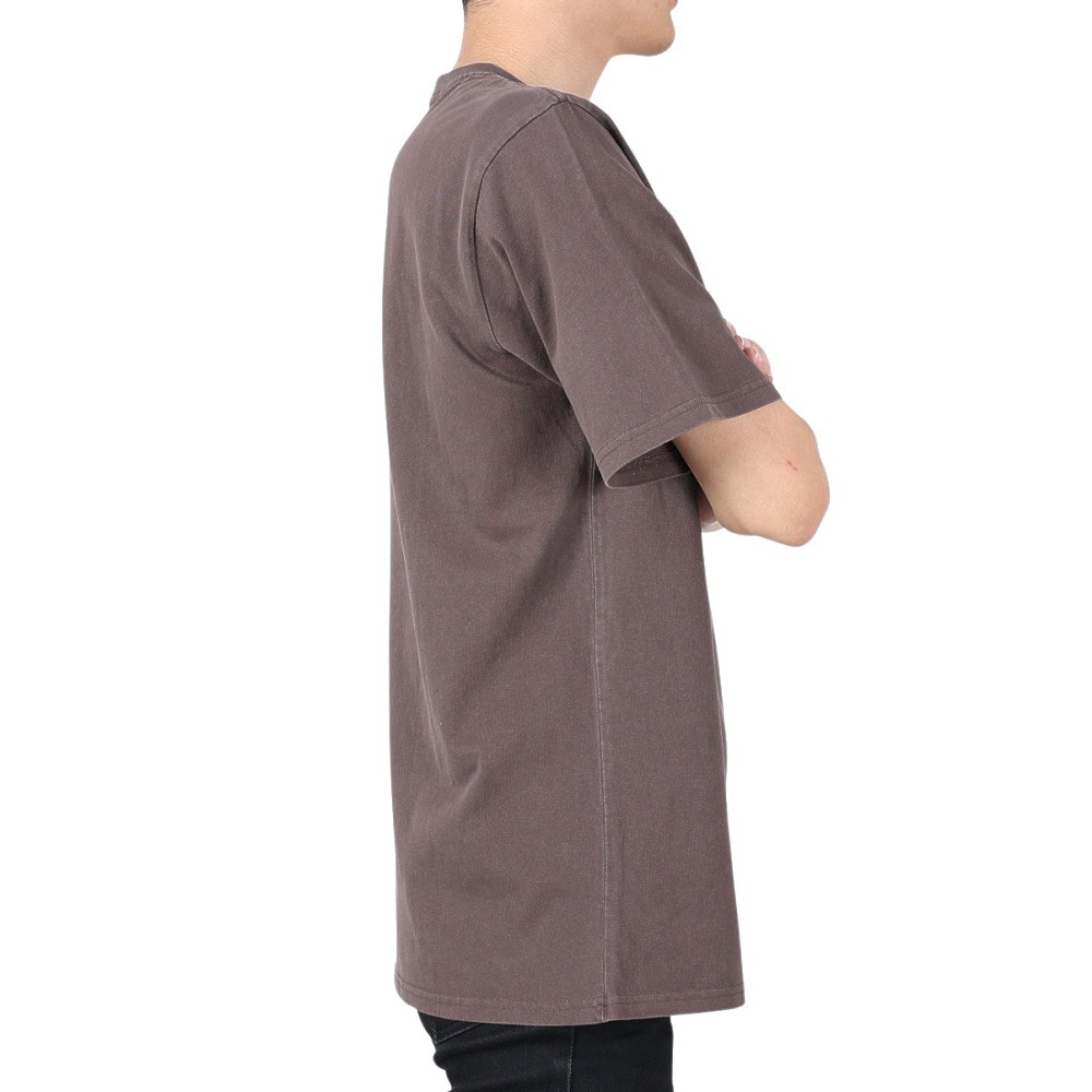 ハーレー（HURLEY）（メンズ）PIGMENT DYED 半袖Tシャツ MSS2411016-CFB