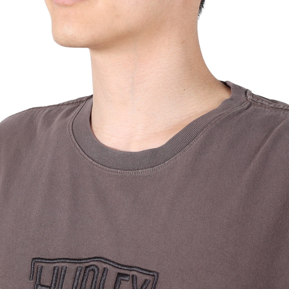 ハーレー（HURLEY）（メンズ）PIGMENT DYED 半袖Tシャツ MSS2411016-CFB
