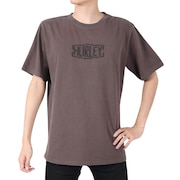 ハーレー（HURLEY）（メンズ）PIGMENT DYED 半袖Tシャツ MSS2411016-CFB