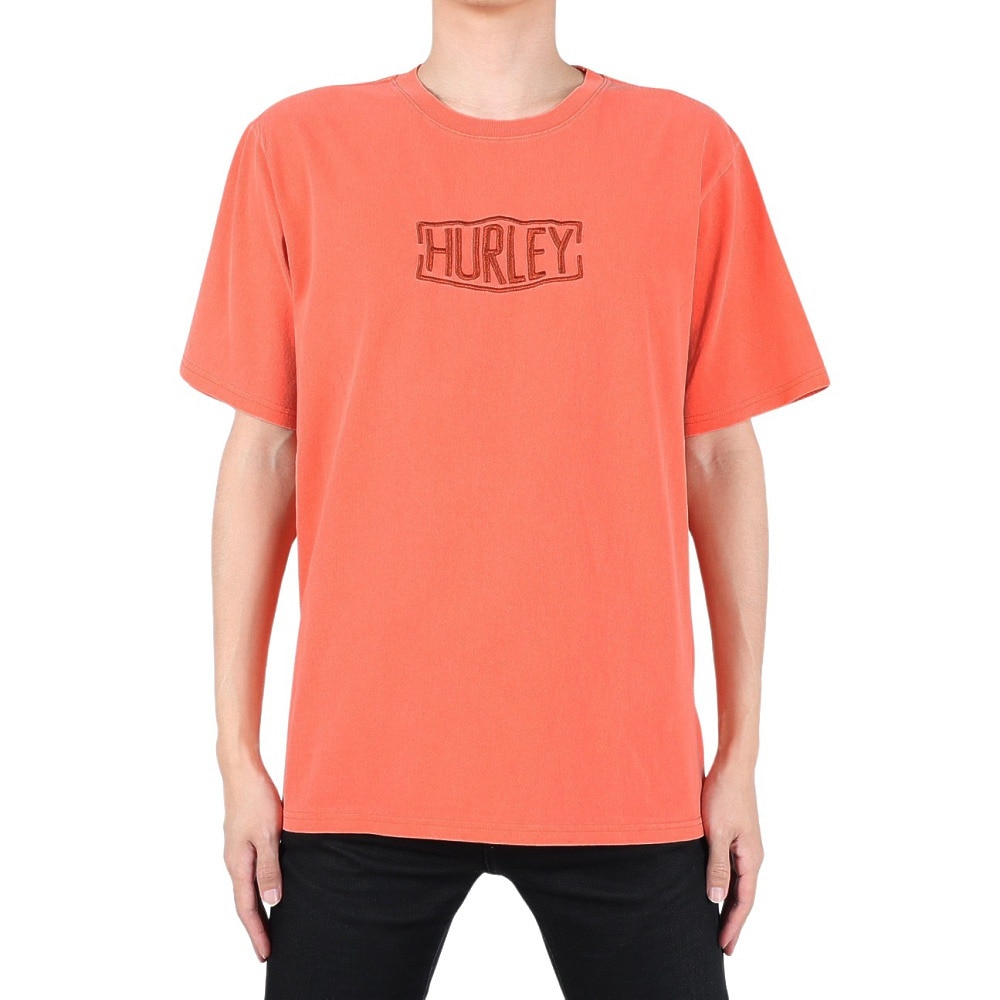ハーレー（HURLEY）（メンズ）PIGMENT DYED 半袖Tシャツ MSS2411016-CML