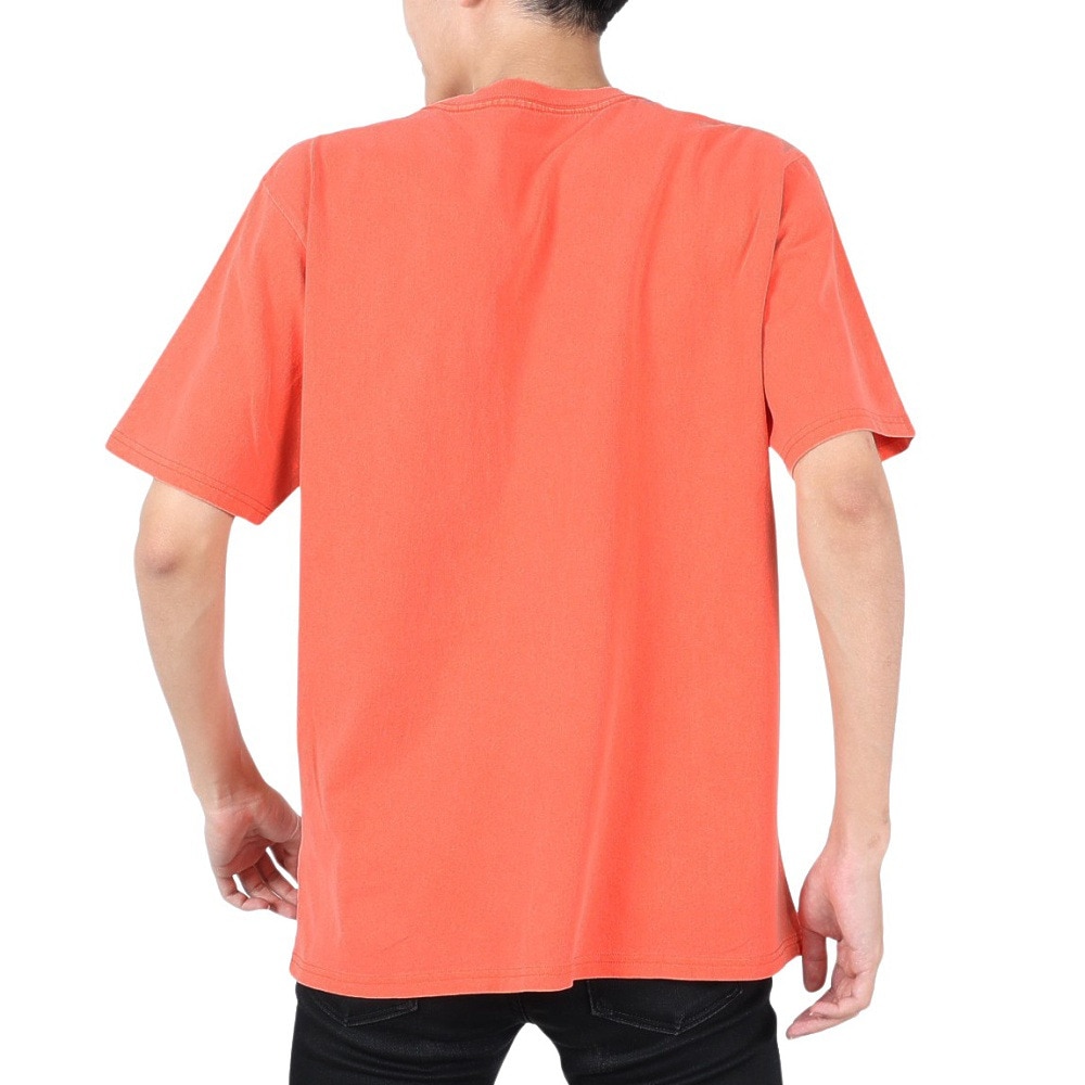 ハーレー（HURLEY）（メンズ）PIGMENT DYED 半袖Tシャツ MSS2411016-CML