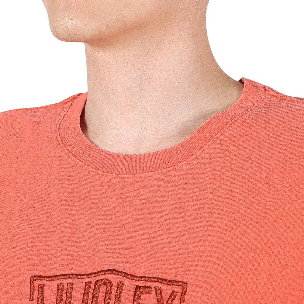 ハーレー（HURLEY）（メンズ）PIGMENT DYED 半袖Tシャツ MSS2411016-CML