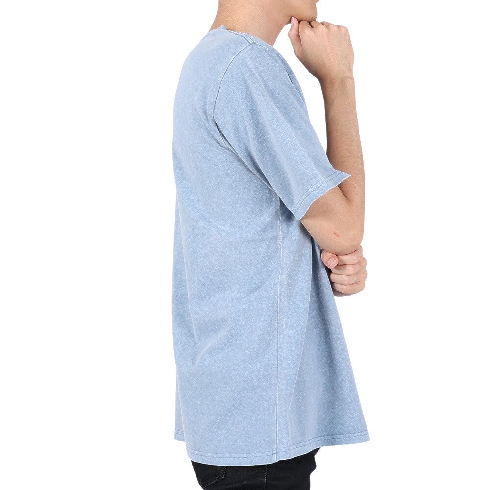 ハーレー（HURLEY）（メンズ）PIGMENT DYED 半袖Tシャツ MSS2411016-DBLE