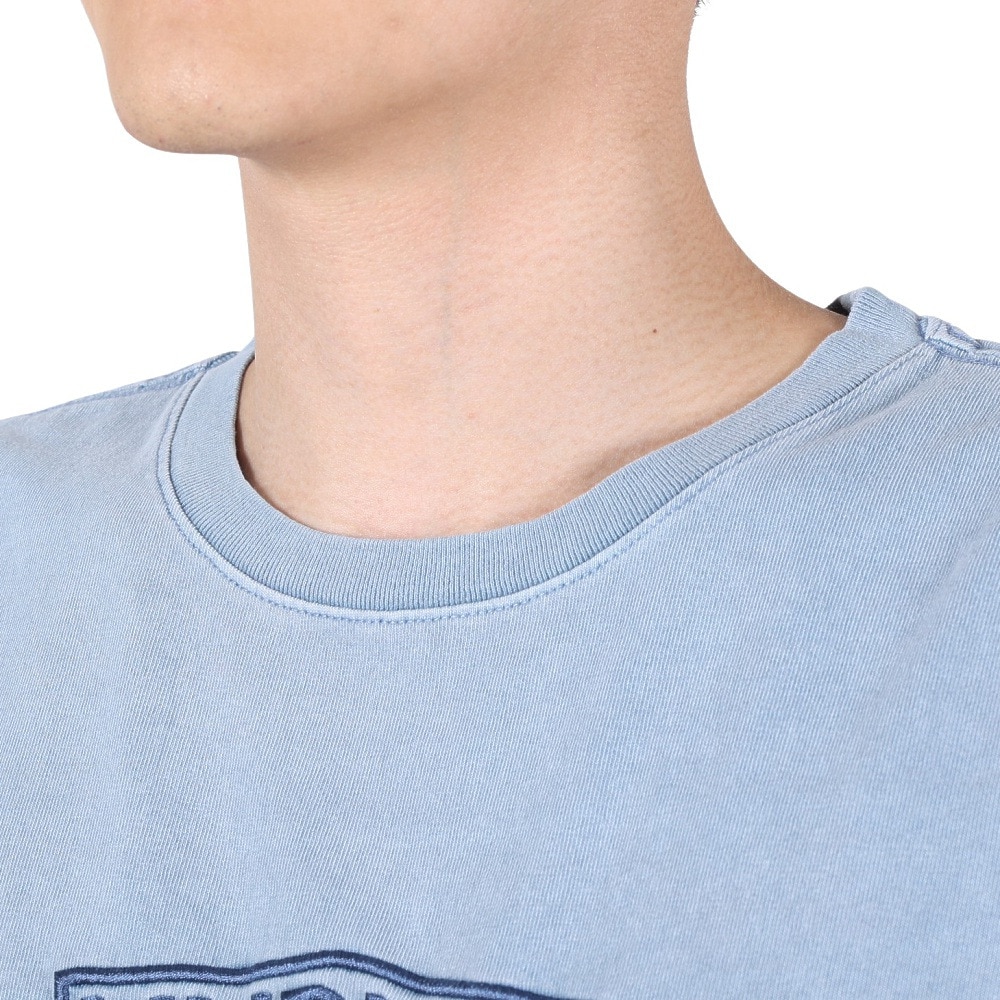 ハーレー（HURLEY）（メンズ）PIGMENT DYED 半袖Tシャツ MSS2411016-DBLE