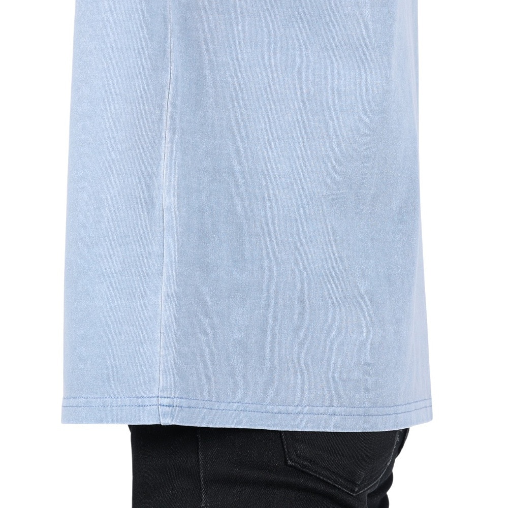 ハーレー（HURLEY）（メンズ）PIGMENT DYED 半袖Tシャツ MSS2411016-DBLE