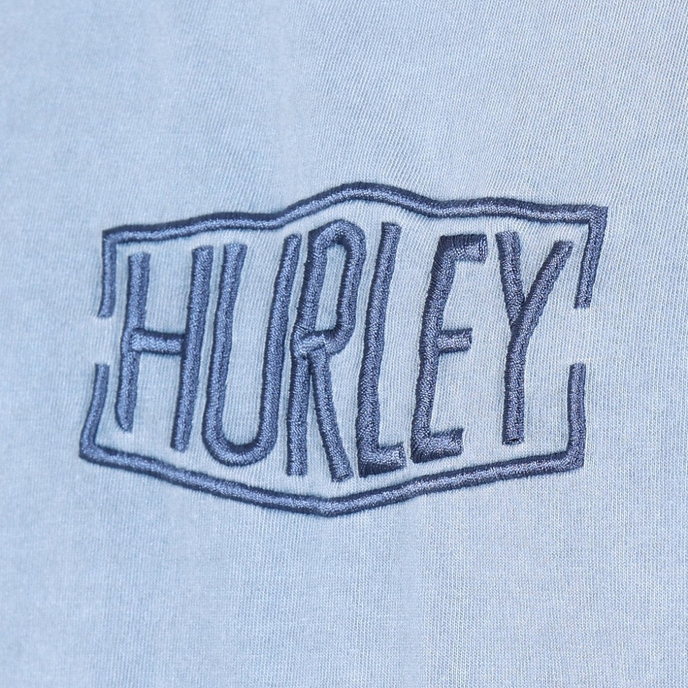 ハーレー（HURLEY）（メンズ）PIGMENT DYED 半袖Tシャツ MSS2411016-DBLE