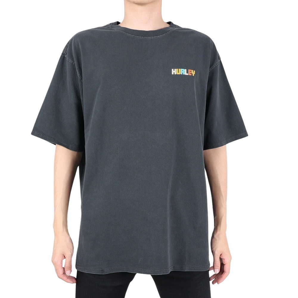 ハーレー（HURLEY）（メンズ）オーバーサイズド カリフォルニア 半袖Tシャツ MSS2411018-BLK