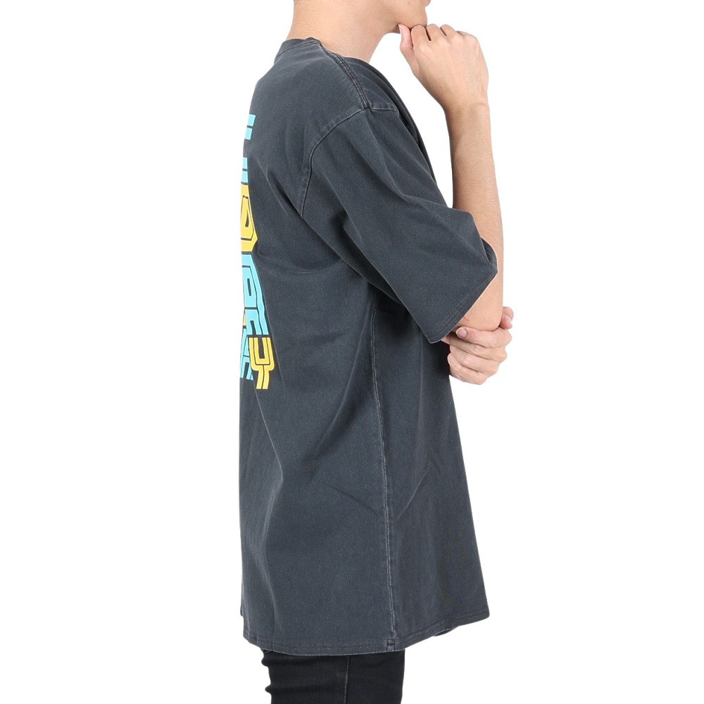 ハーレー（HURLEY）（メンズ）オーバーサイズド カリフォルニア 半袖Tシャツ MSS2411018-BLK