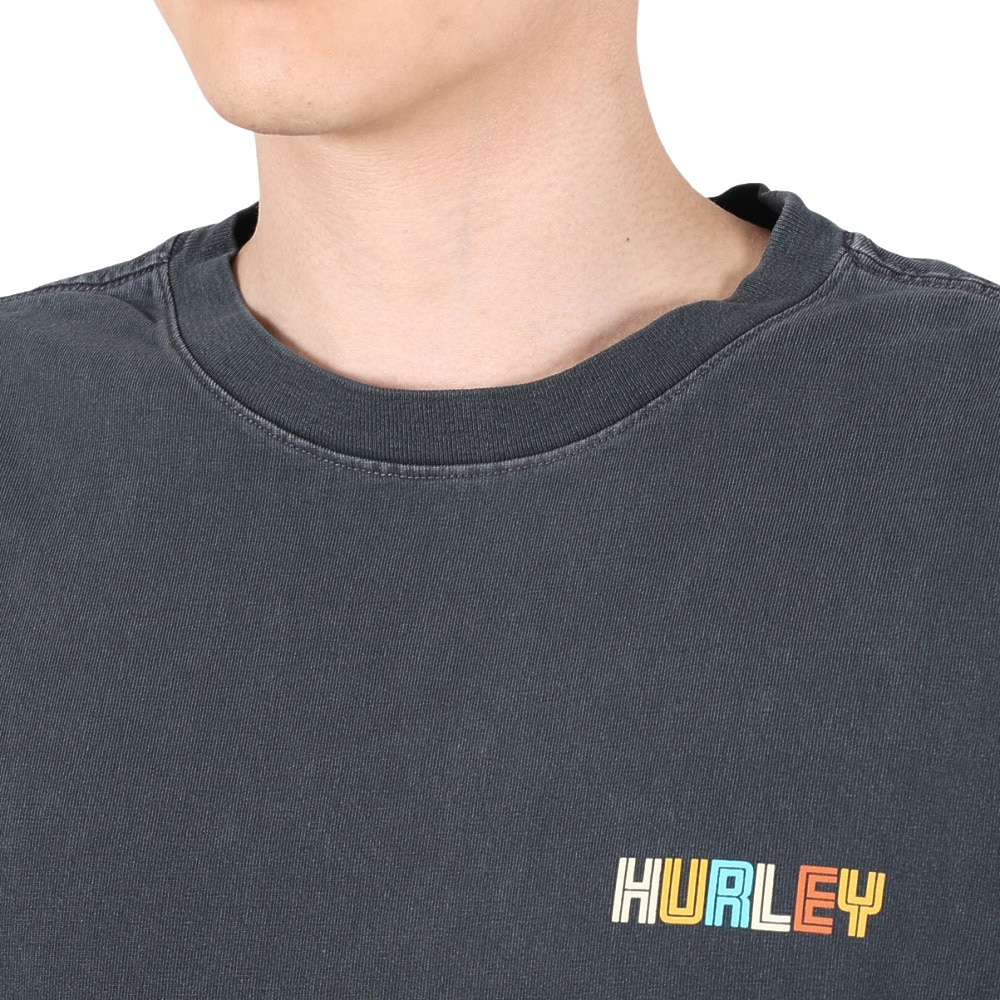 ハーレー（HURLEY）（メンズ）オーバーサイズド カリフォルニア 半袖Tシャツ MSS2411018-BLK