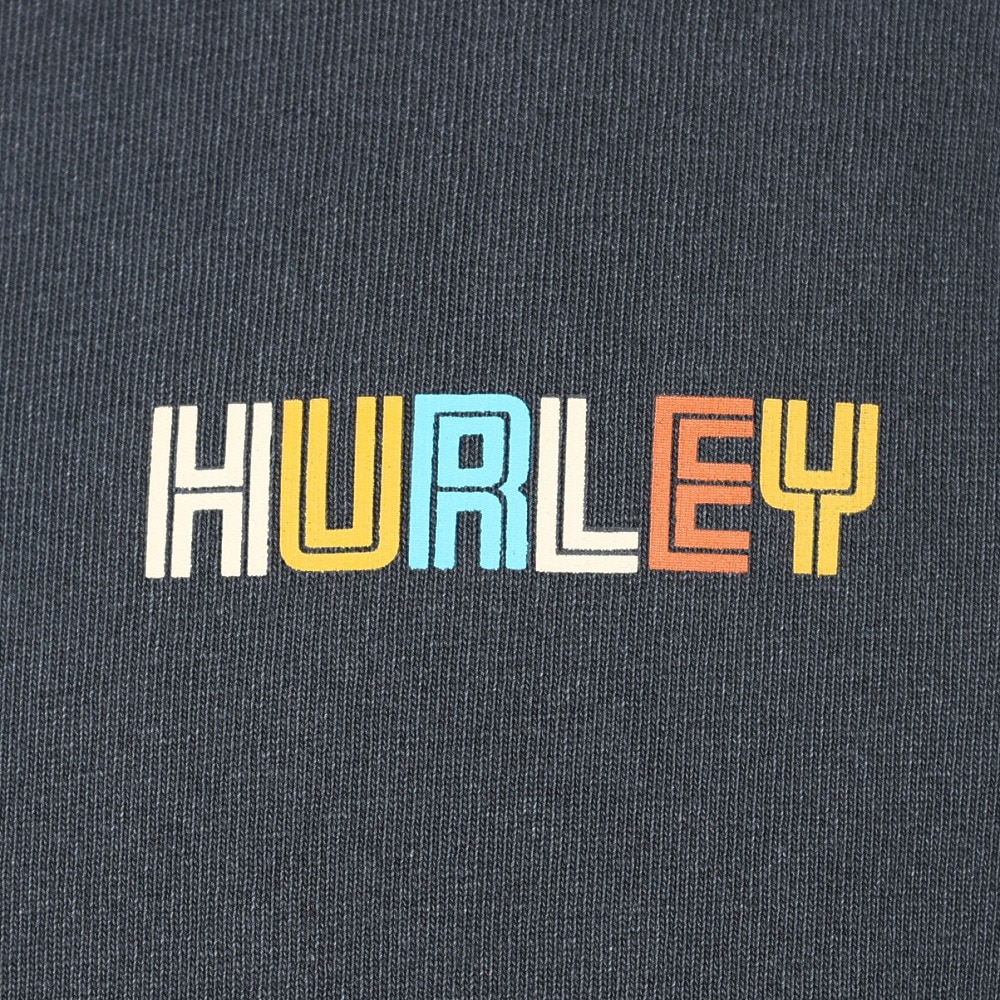 ハーレー（HURLEY）（メンズ）オーバーサイズド カリフォルニア 半袖Tシャツ MSS2411018-BLK