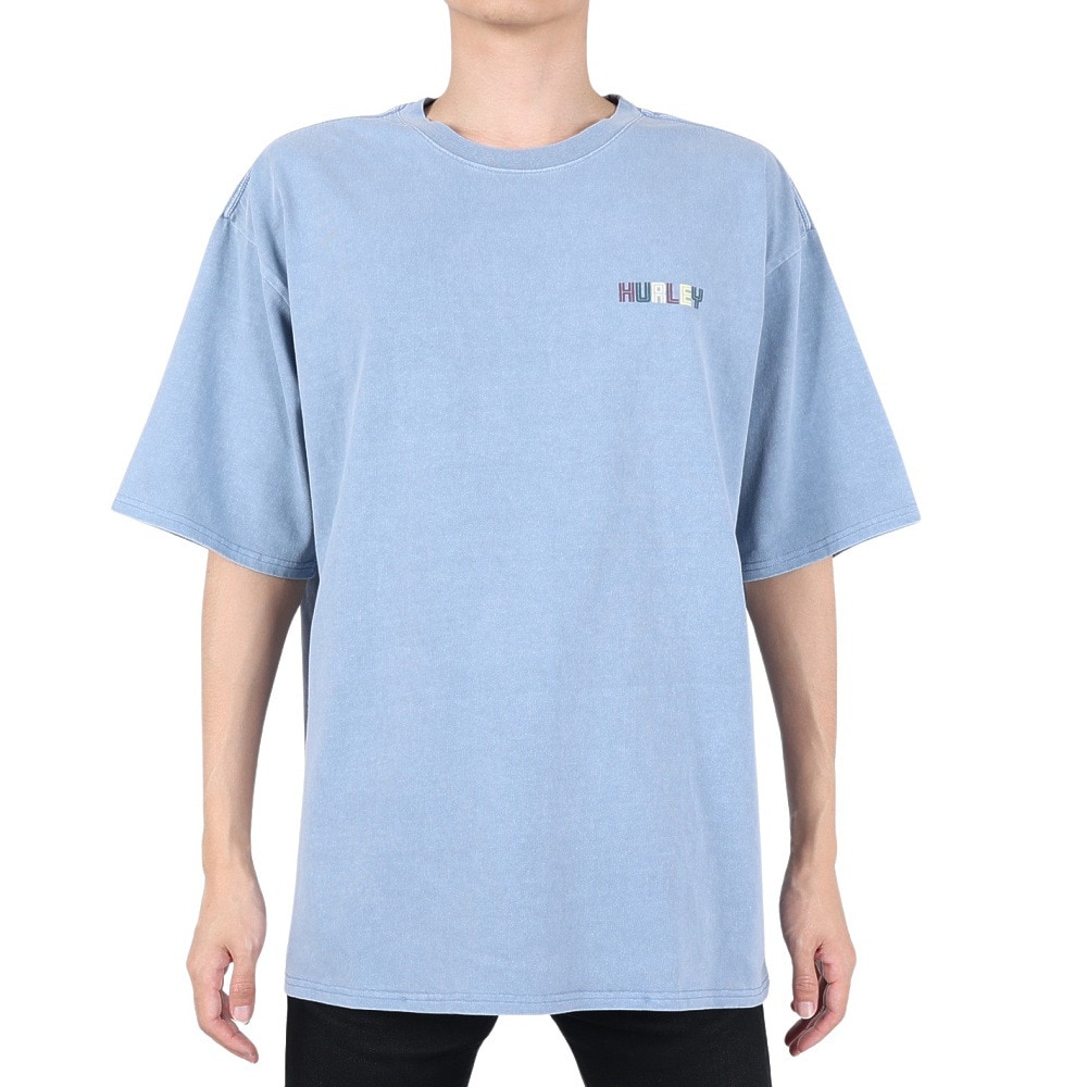 ハーレー（HURLEY）（メンズ）オーバーサイズド カリフォルニア 半袖Tシャツ MSS2411018-DBLE