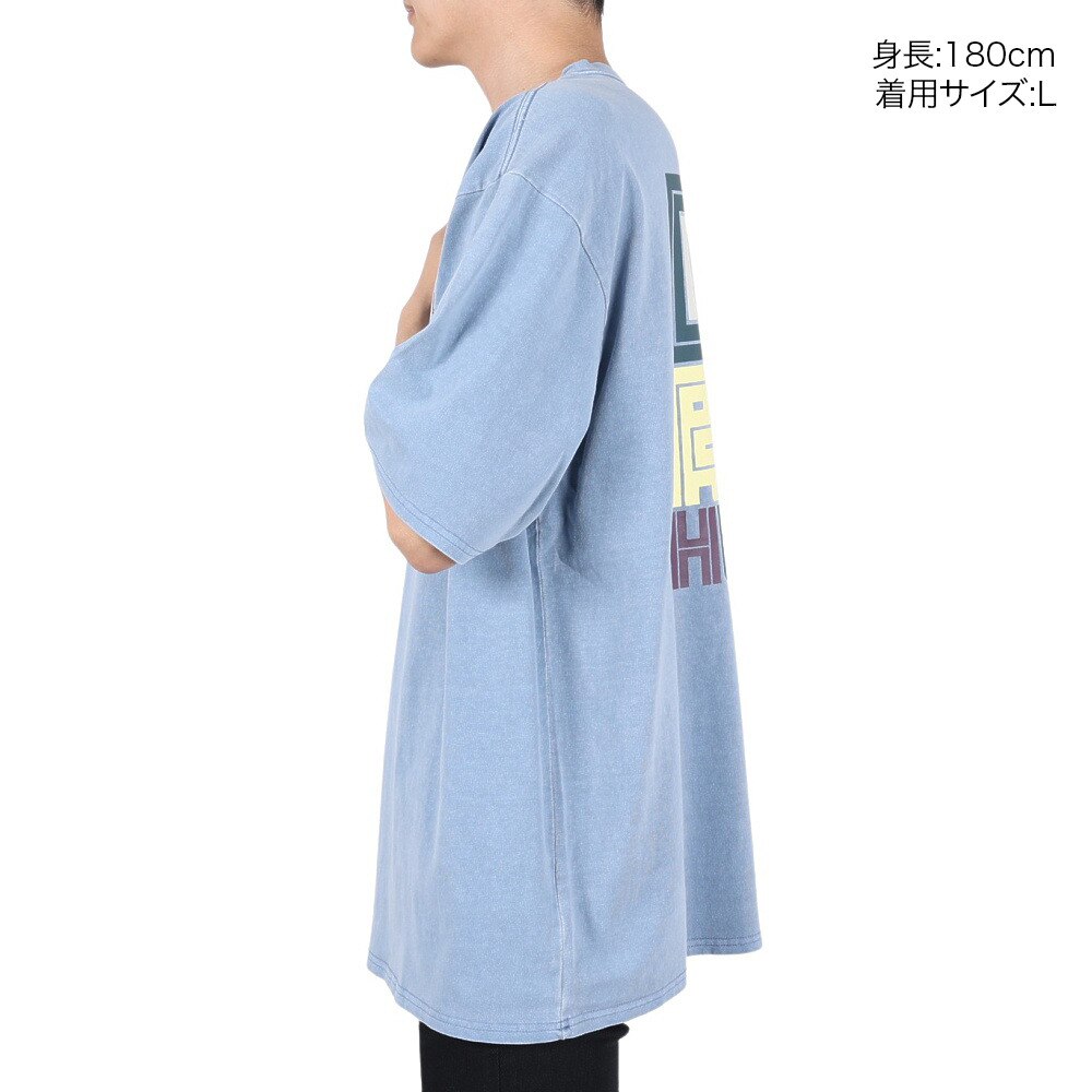 ハーレー（HURLEY）（メンズ）オーバーサイズド カリフォルニア 半袖Tシャツ MSS2411018-DBLE