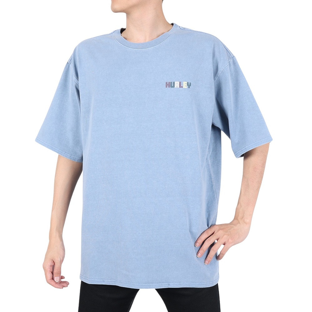 ハーレー（HURLEY）（メンズ）オーバーサイズド カリフォルニア 半袖Tシャツ MSS2411018-DBLE