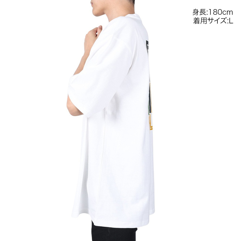 ハーレー（HURLEY）（メンズ）オーバーサイズド カリフォルニア 半袖Tシャツ MSS2411018-WHT
