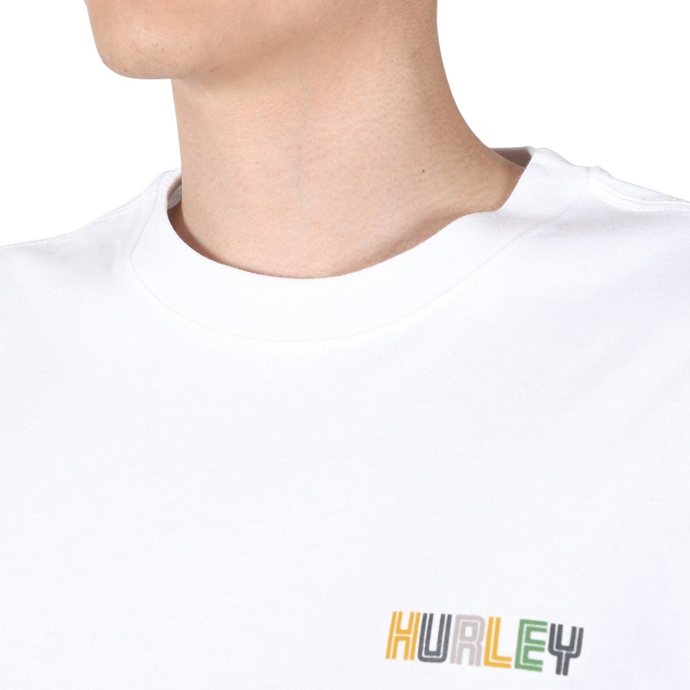 ハーレー（HURLEY）（メンズ）オーバーサイズド カリフォルニア 半袖Tシャツ MSS2411018-WHT