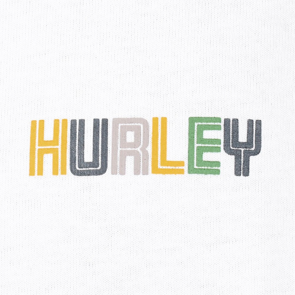 ハーレー（HURLEY）（メンズ）オーバーサイズド カリフォルニア 半袖Tシャツ MSS2411018-WHT