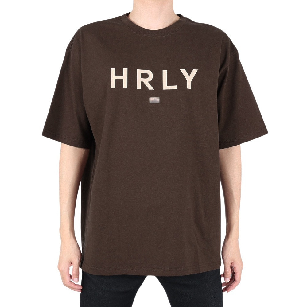 ハーレー（HURLEY）（メンズ）オーバーサイズド ハーレー 半袖Tシャツ MSS2411020-CFB