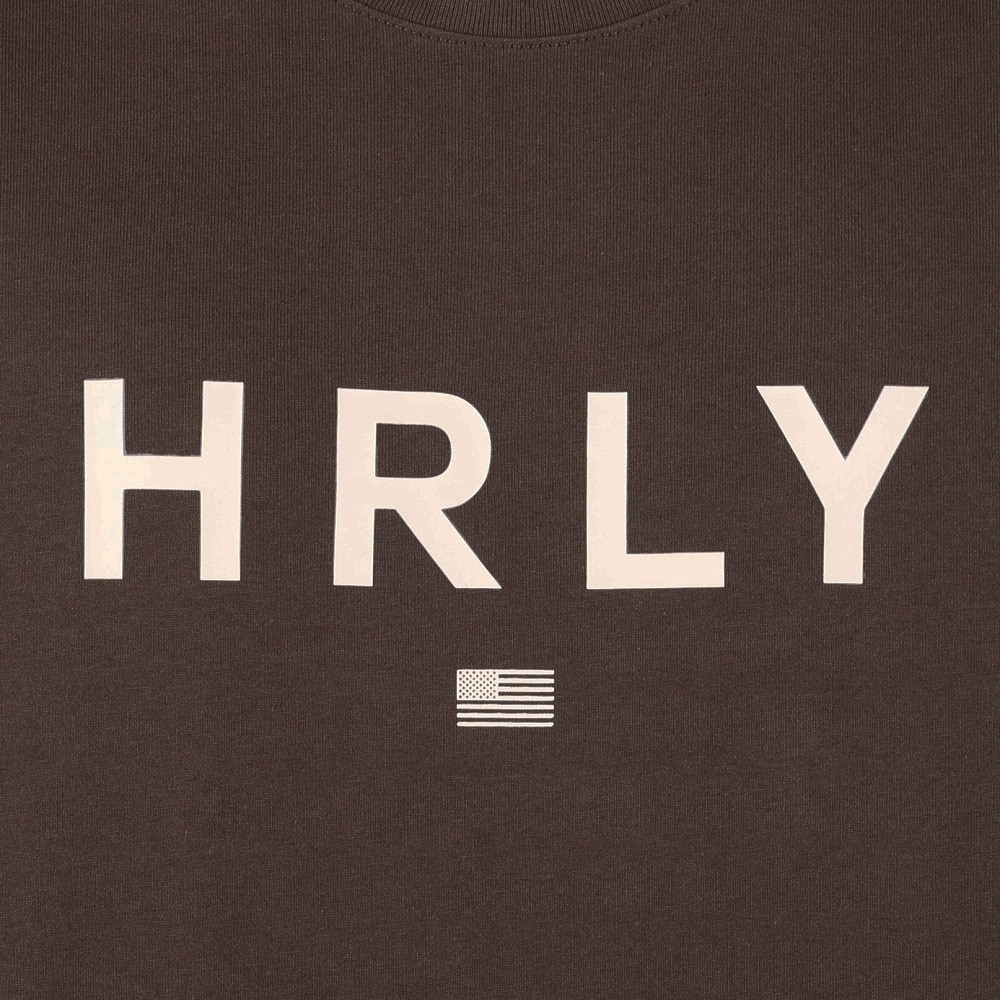 ハーレー（HURLEY）（メンズ）オーバーサイズド ハーレー 半袖Tシャツ MSS2411020-CFB