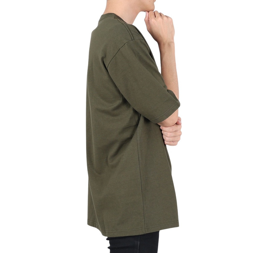 ハーレー（HURLEY）（メンズ）オーバーサイズド ハーレー 半袖Tシャツ MSS2411020-OLV
