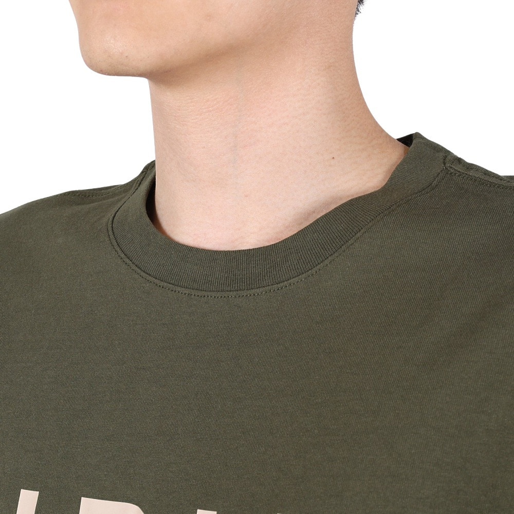ハーレー（HURLEY）（メンズ）オーバーサイズド ハーレー 半袖Tシャツ MSS2411020-OLV