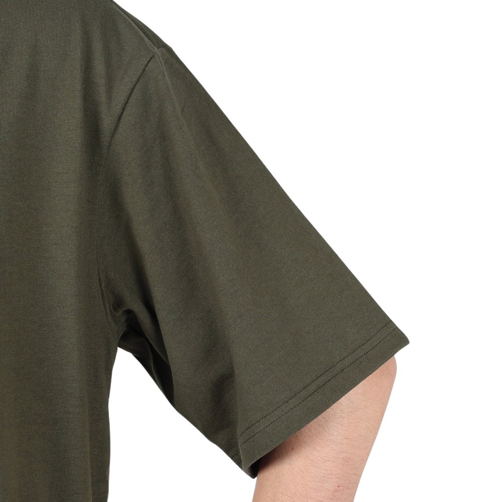 ハーレー（HURLEY）（メンズ）オーバーサイズド ハーレー 半袖Tシャツ MSS2411020-OLV