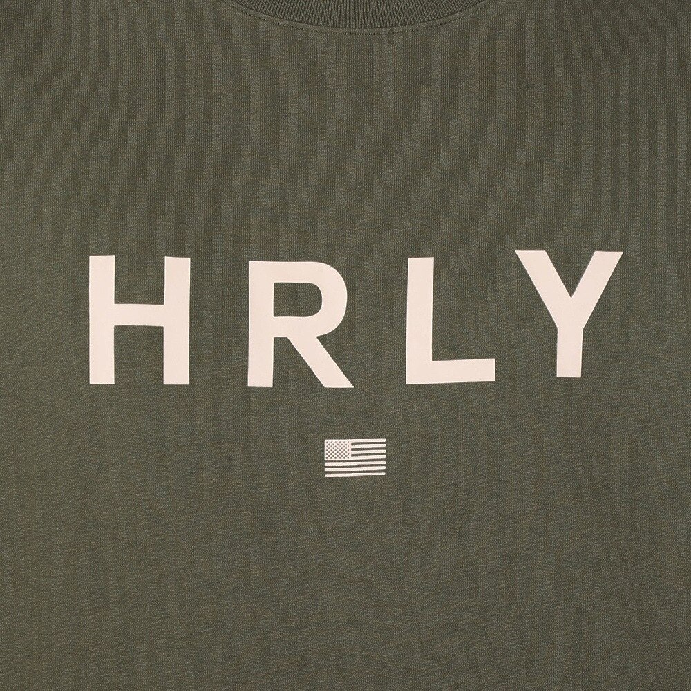 ハーレー（HURLEY）（メンズ）オーバーサイズド ハーレー 半袖Tシャツ MSS2411020-OLV