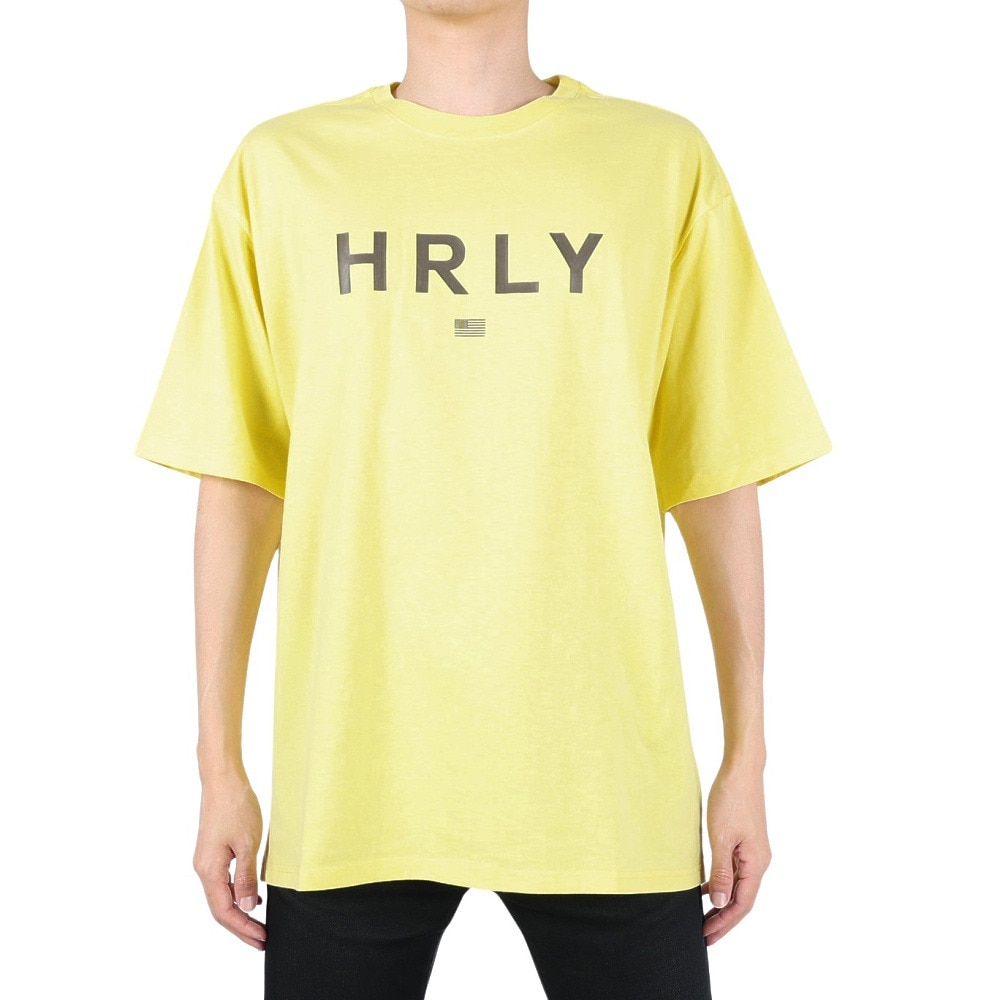 ハーレー（HURLEY）（メンズ）オーバーサイズド ハーレー 半袖Tシャツ MSS2411020-PNP