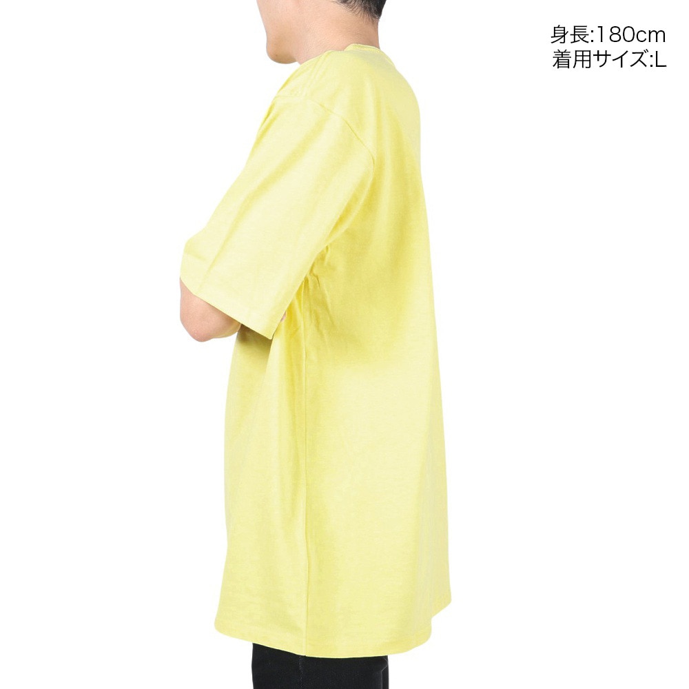ハーレー（HURLEY）（メンズ）オーバーサイズド ハーレー 半袖Tシャツ MSS2411020-PNP