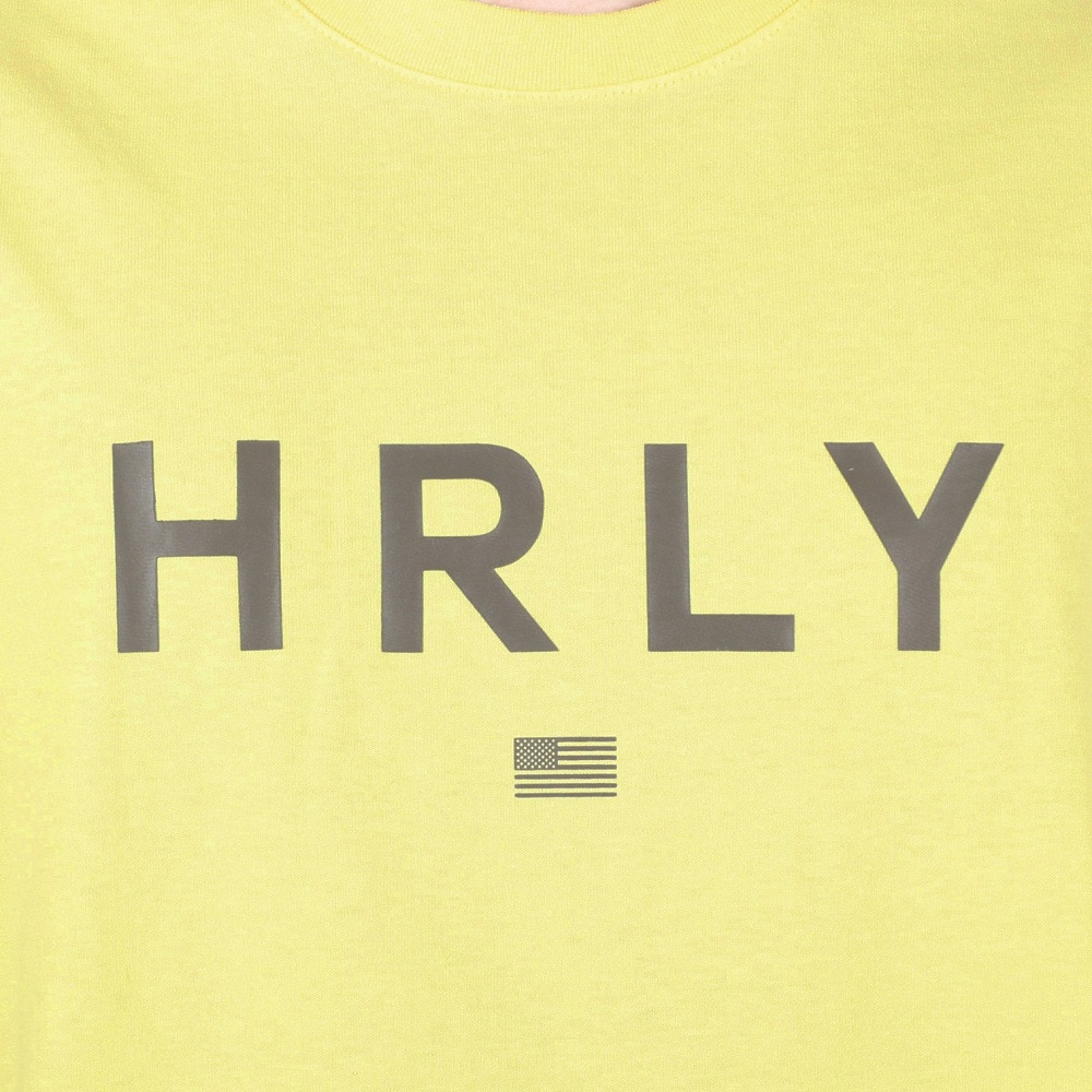 ハーレー（HURLEY）（メンズ）オーバーサイズド ハーレー 半袖Tシャツ MSS2411020-PNP