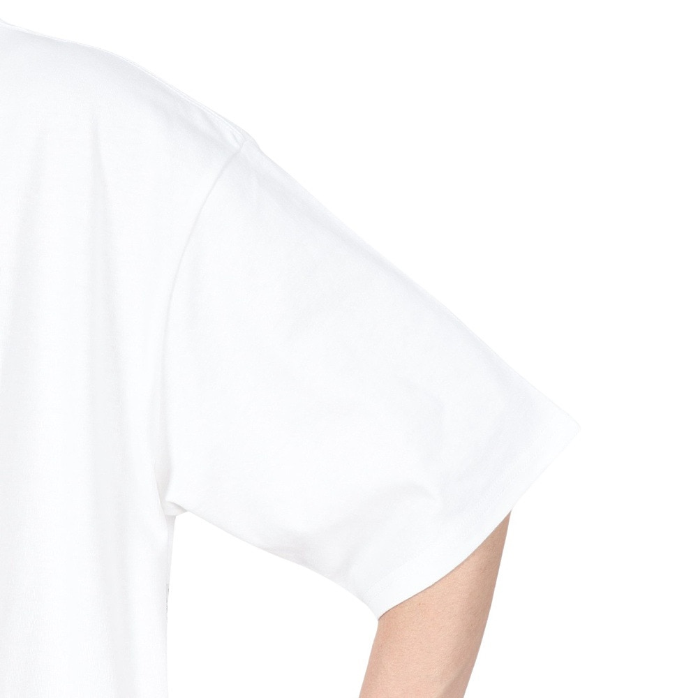 ハーレー（HURLEY）（メンズ）オーバーサイズド レオパード ビッグ ロゴ半袖Tシャツ MSS2411023-WHT