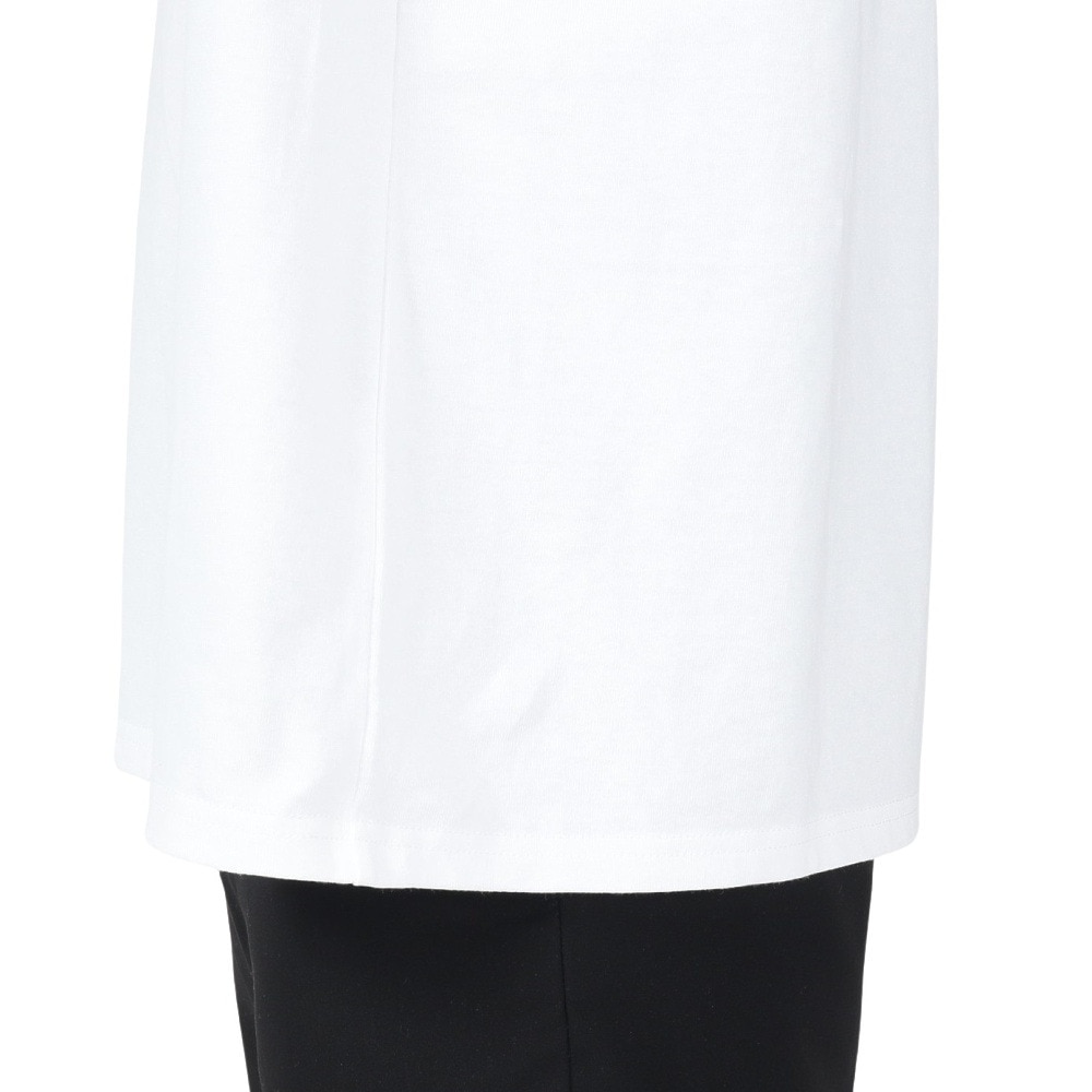ハーレー（HURLEY）（メンズ）オーバーサイズド レオパード ビッグ ロゴ半袖Tシャツ MSS2411023-WHT