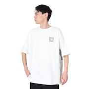 ハーレー（HURLEY）（メンズ）オーバーサイズド レオパード ビッグ ロゴ半袖Tシャツ MSS2411023-WHT
