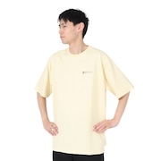 ハーレー（HURLEY）（メンズ）オーバーサイズド オールド イングリッシュ ロゴ半袖Tシャツ MSS2411024-CRM