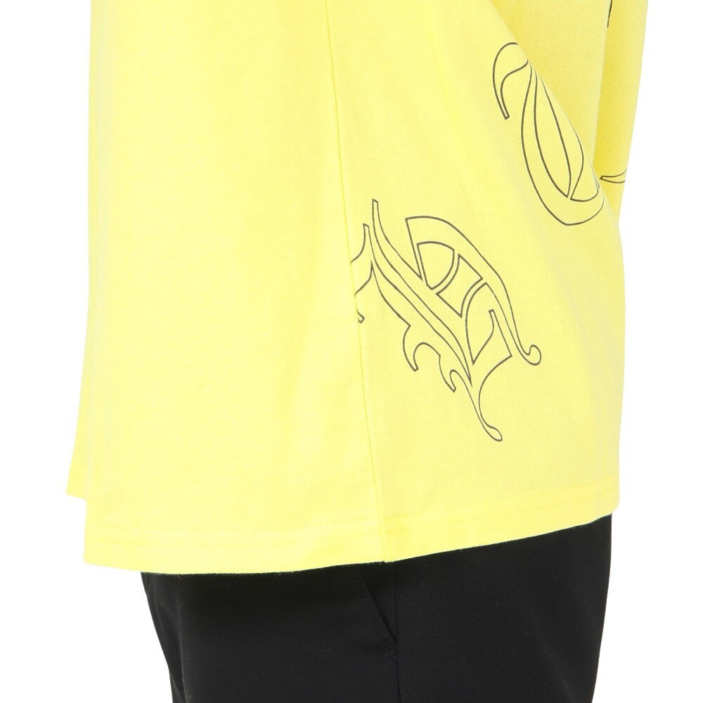 ハーレー（HURLEY）（メンズ）オーバーサイズド オールド イングリッシュ ロゴ半袖Tシャツ MSS2411024-PNP