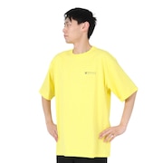 ハーレー（HURLEY）（メンズ）オーバーサイズド オールド イングリッシュ ロゴ半袖Tシャツ MSS2411024-PNP