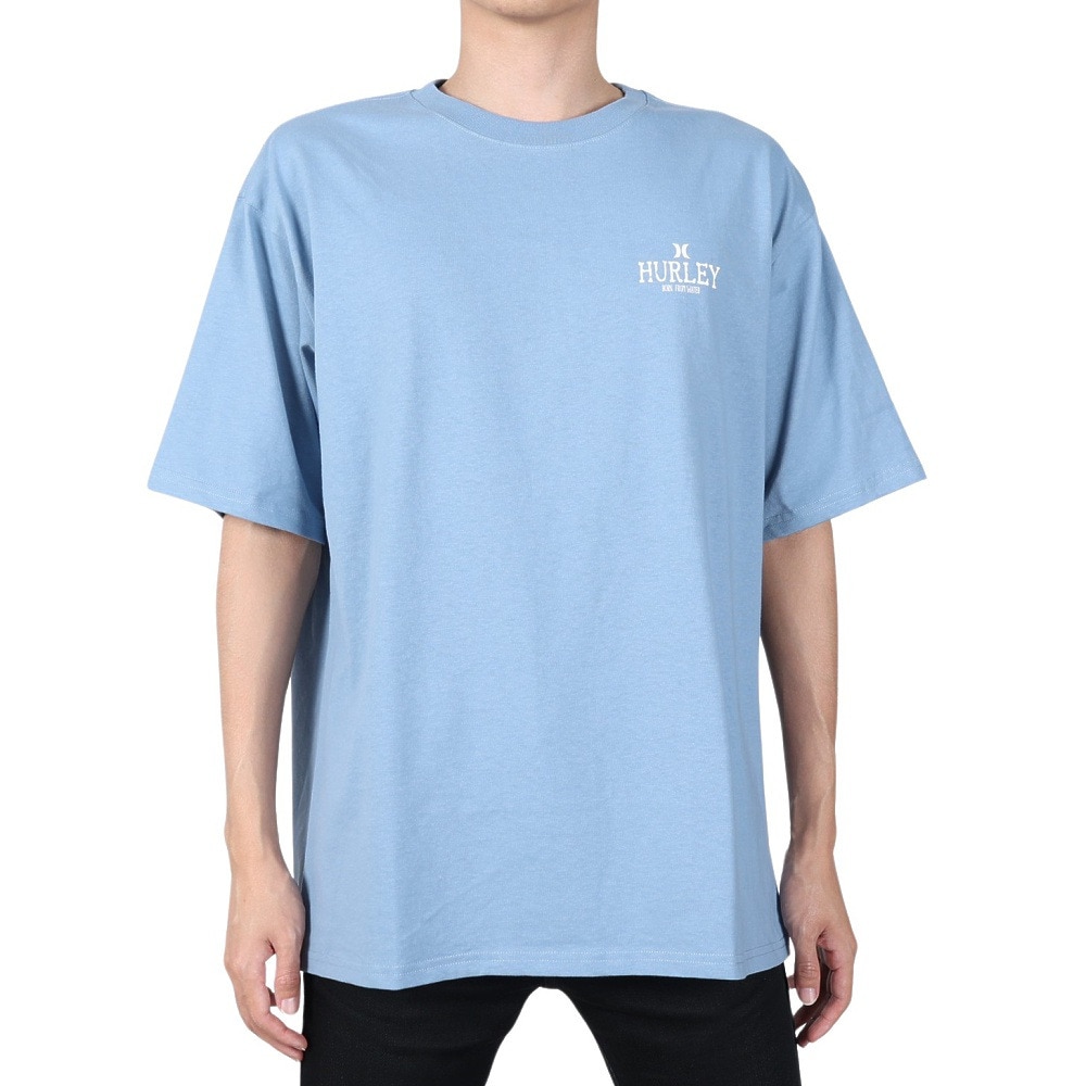 ハーレー（HURLEY）（メンズ）オーバーサイズド ウィッシュ 半袖Tシャツ MSS2411025-DBLE