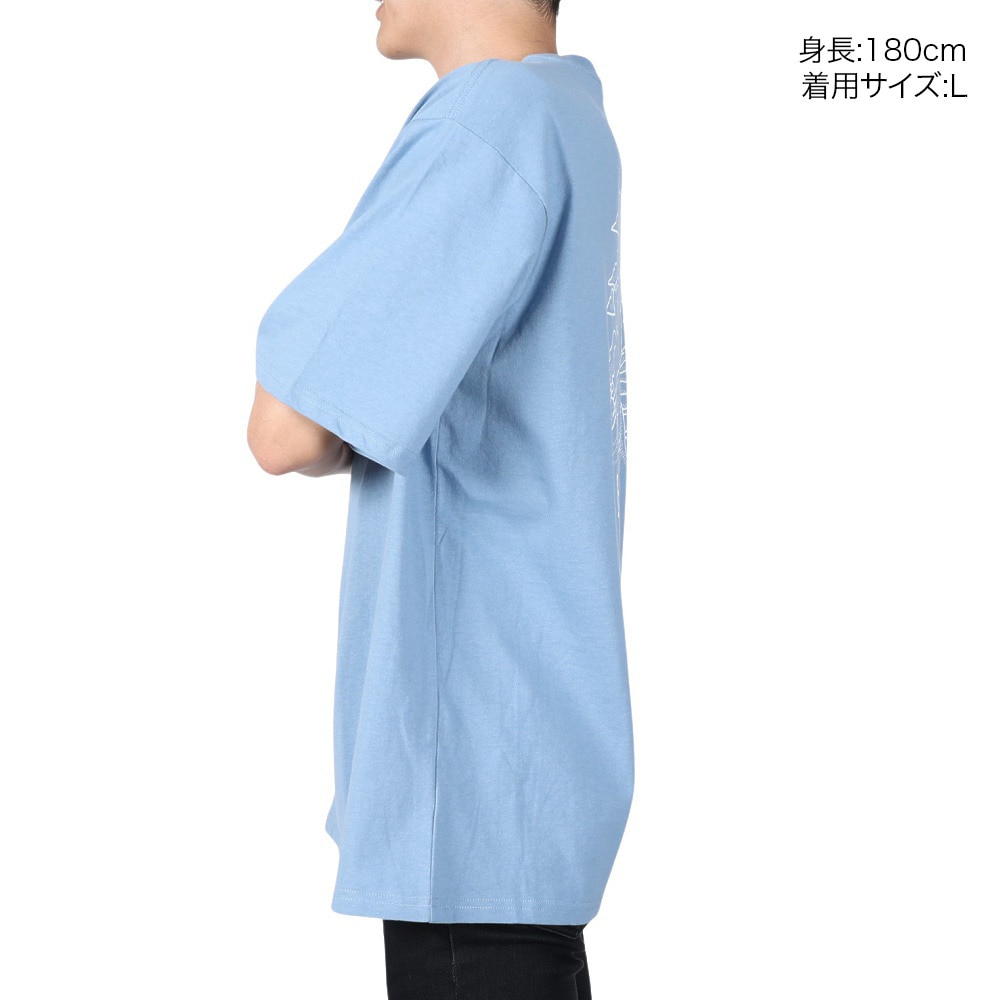 ハーレー（HURLEY）（メンズ）オーバーサイズド ウィッシュ 半袖Tシャツ MSS2411025-DBLE
