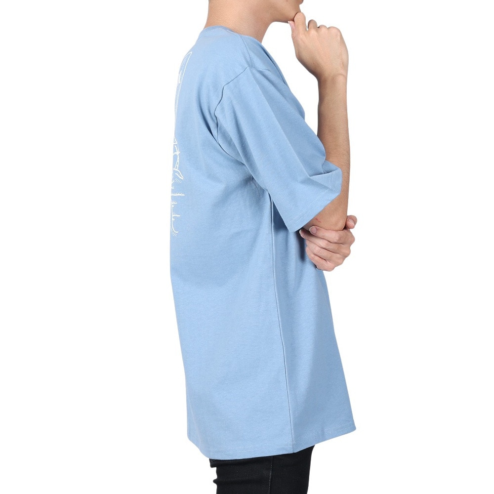 ハーレー（HURLEY）（メンズ）オーバーサイズド ウィッシュ 半袖Tシャツ MSS2411025-DBLE